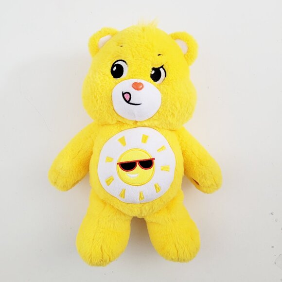 Care Bears Basic Fun Lot of Set of Care-a-Lot, Funshine and Togetherness Bear - Picture 5 of 10